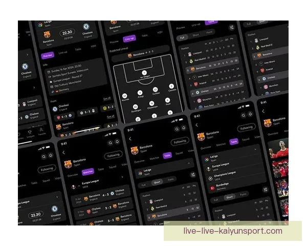 实时足球比分更新与精彩赛事直播全程跟踪服务